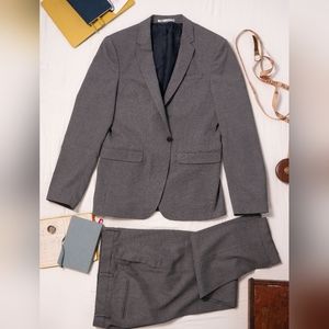 Zara Suit in Dapper Gray